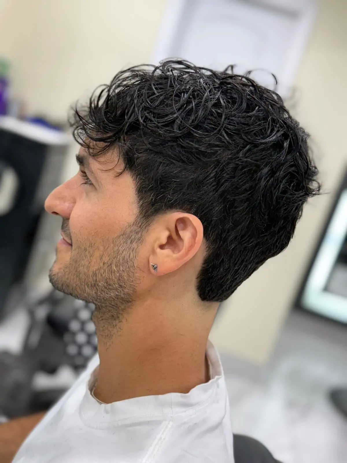 Haircut and beard work by Master Barber NYC in Brooklyn, example 11