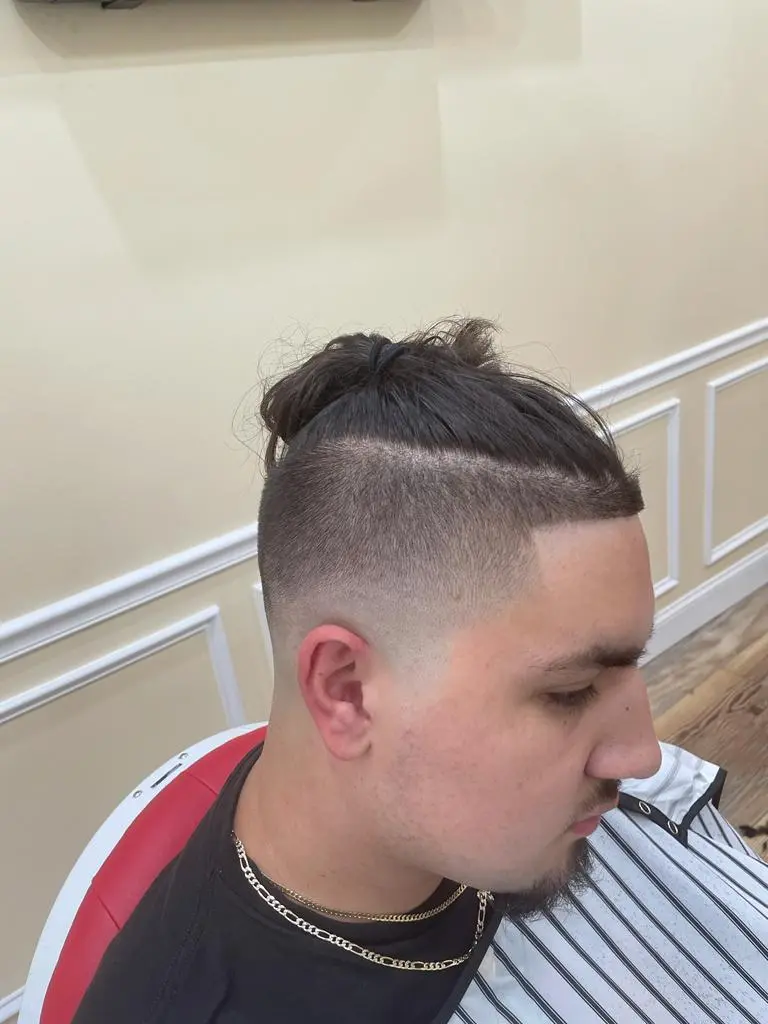 Haircut and beard work by Master Barber NYC in Brooklyn, example 6