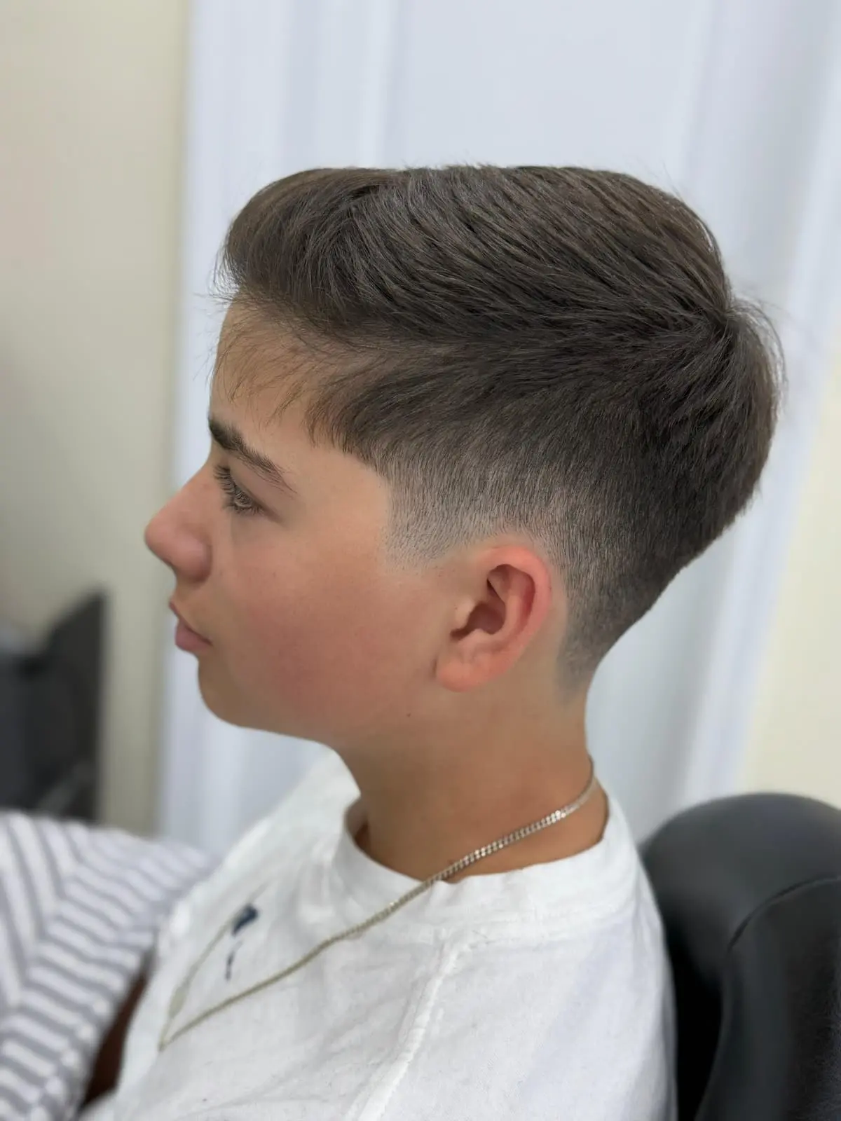 Haircut and beard work by Master Barber NYC in Brooklyn, example 3