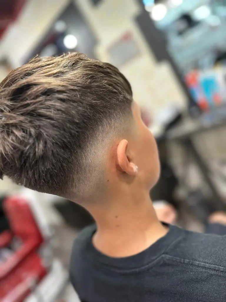 Haircut and beard work by Master Barber NYC in Brooklyn, example 10