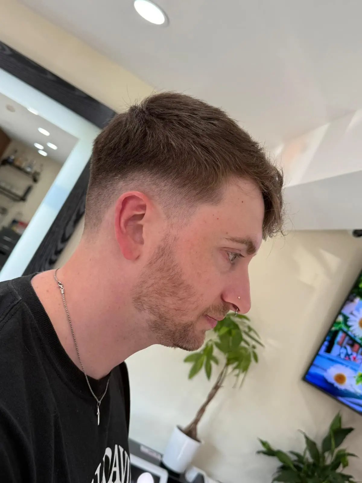 Haircut and beard work by Master Barber NYC in Brooklyn, example 12