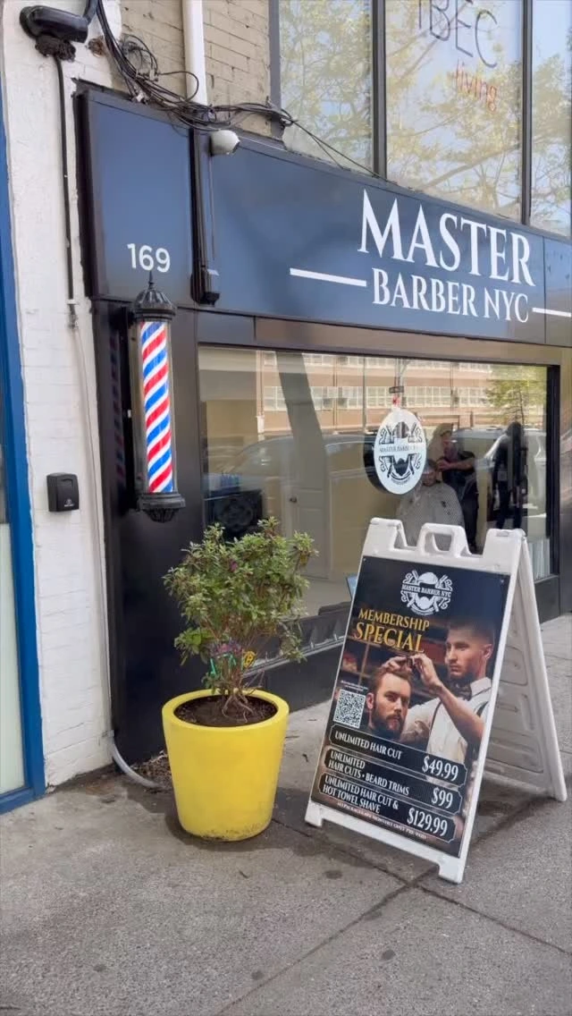 Haircut and beard work by Master Barber NYC in Brooklyn, example 17