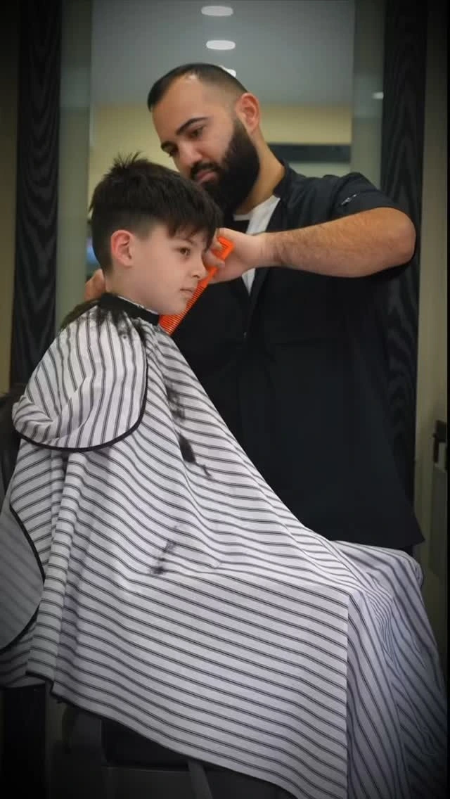 Haircut and beard work by Master Barber NYC in Brooklyn, example 19