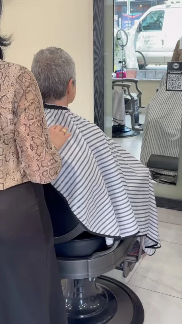 Haircut and beard work by Master Barber NYC in Brooklyn, example 18