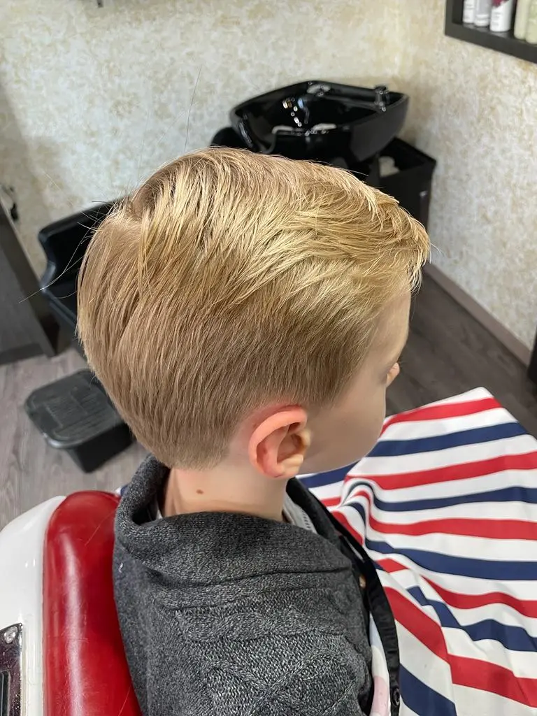 Haircut and beard work by Master Barber NYC in Brooklyn, example 7