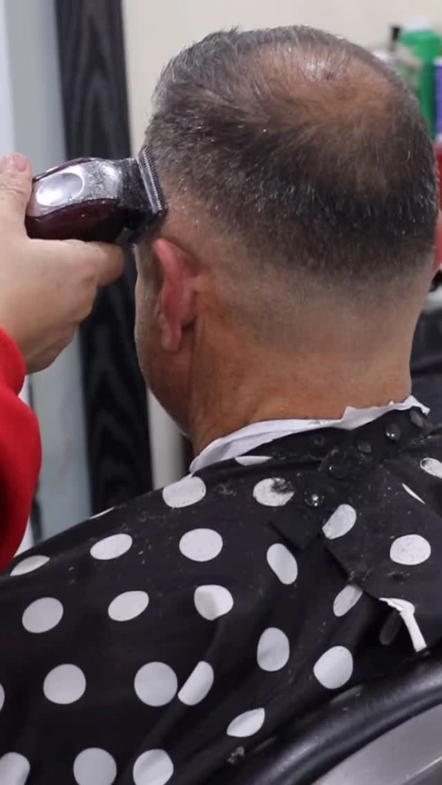 Haircut and beard work by Master Barber NYC in Brooklyn, example 25