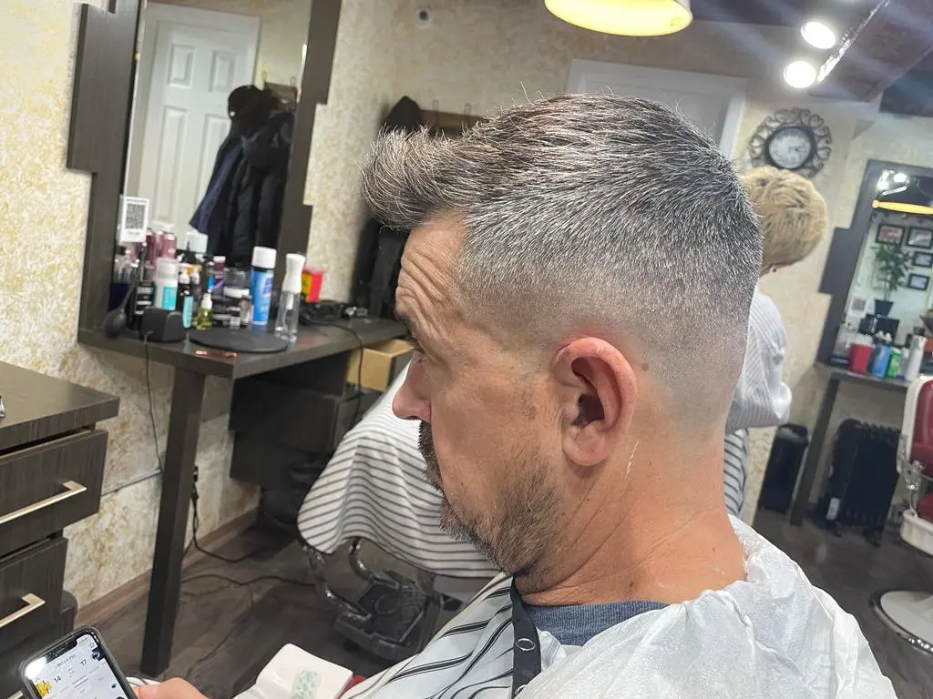 Haircut and beard work by Master Barber NYC in Brooklyn, example 13